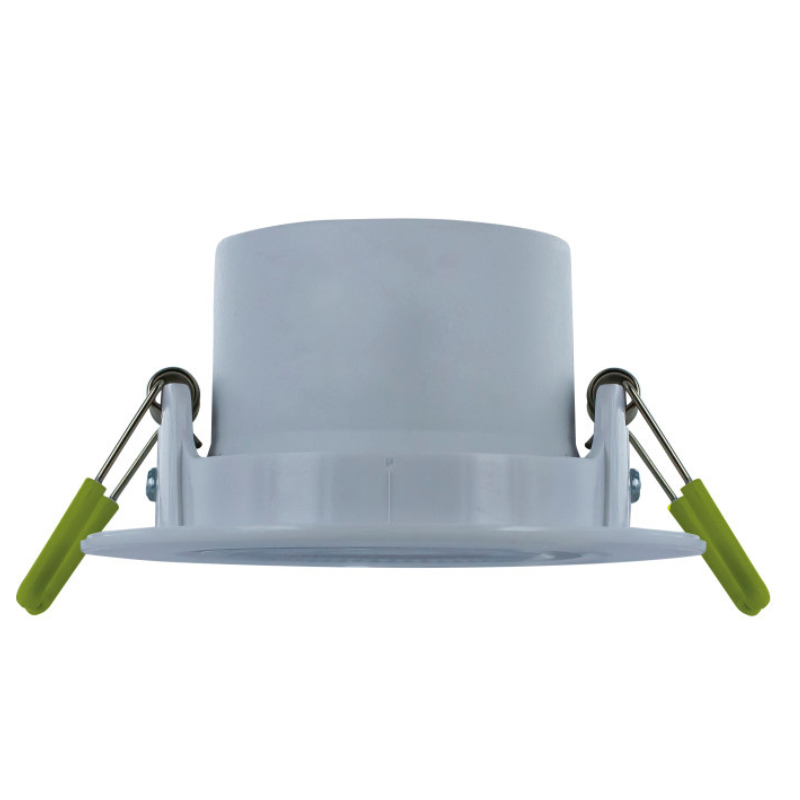 COMPACTE ECO LED INBOUWSPOT KANTELBAAR WIT IP44 5.5W DIMBAAR 3000/4000/6500K - INTEGRAL LED ILDL68G006 - Afbeelding 8
