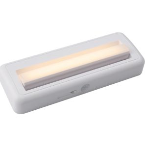SENSORLUX KAST GARDEROBE LICHT 180MM 110LM 3000K RICHTBAAR MET PIR SENSOR EN OPLAADBARE BATTERIJ 5V - INTEGRAL LED ILWL007