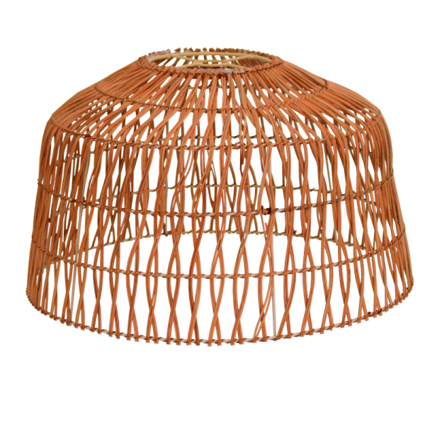 Hanglamp van Natuurlijke vezels E27 Ø49cm - New Garden Amalfi 50 Kabel - Afbeelding 3