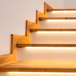 5M LED NEON STRIP THIN SIDE-BEND IP67 2700K 24V 7.2W/M - INTEGRAL LED ILSTWHIC177E