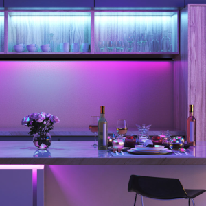 5M LED NEON STRIP SIDE-BEND IP67 RGB 24V 12W/M - INTEGRAL LED ILSTRGBC190E