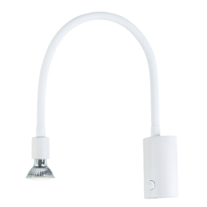 Wandlamp 1XGU10 LED 4,3W 2700K dimbaar Mat wit - FANTASIA RUNE FLEX