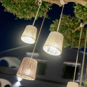 Hanglamp Taupe - New Garden Conta Hang Mini Oplaadbaar
