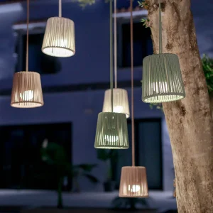 Hanglamp Groen - New Garden Conta Hang Mini Oplaadbaar