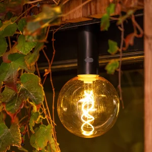 Hanglamp - New Garden Edy Oplaadbaar Zwart, Wit of Beige
