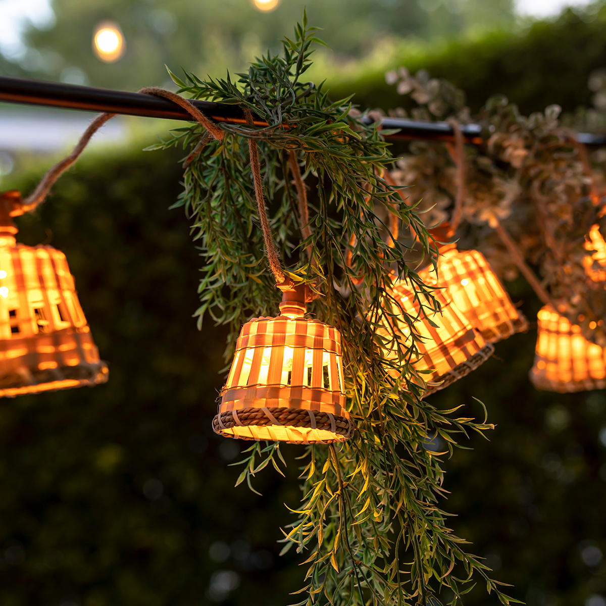 Led slinger Uitschuifbaar tafelframe - New Garden Garland lift - Afbeelding 9