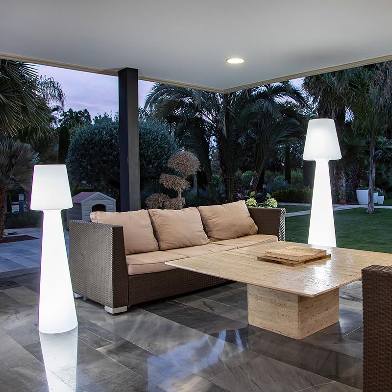 Staanlamp - New Garden Lola 110 - 165 Oplaadbaar