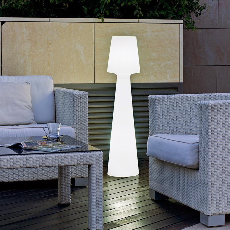 Staanlamp - New Garden Lola 110 - 165 Oplaadbaar - Afbeelding 2