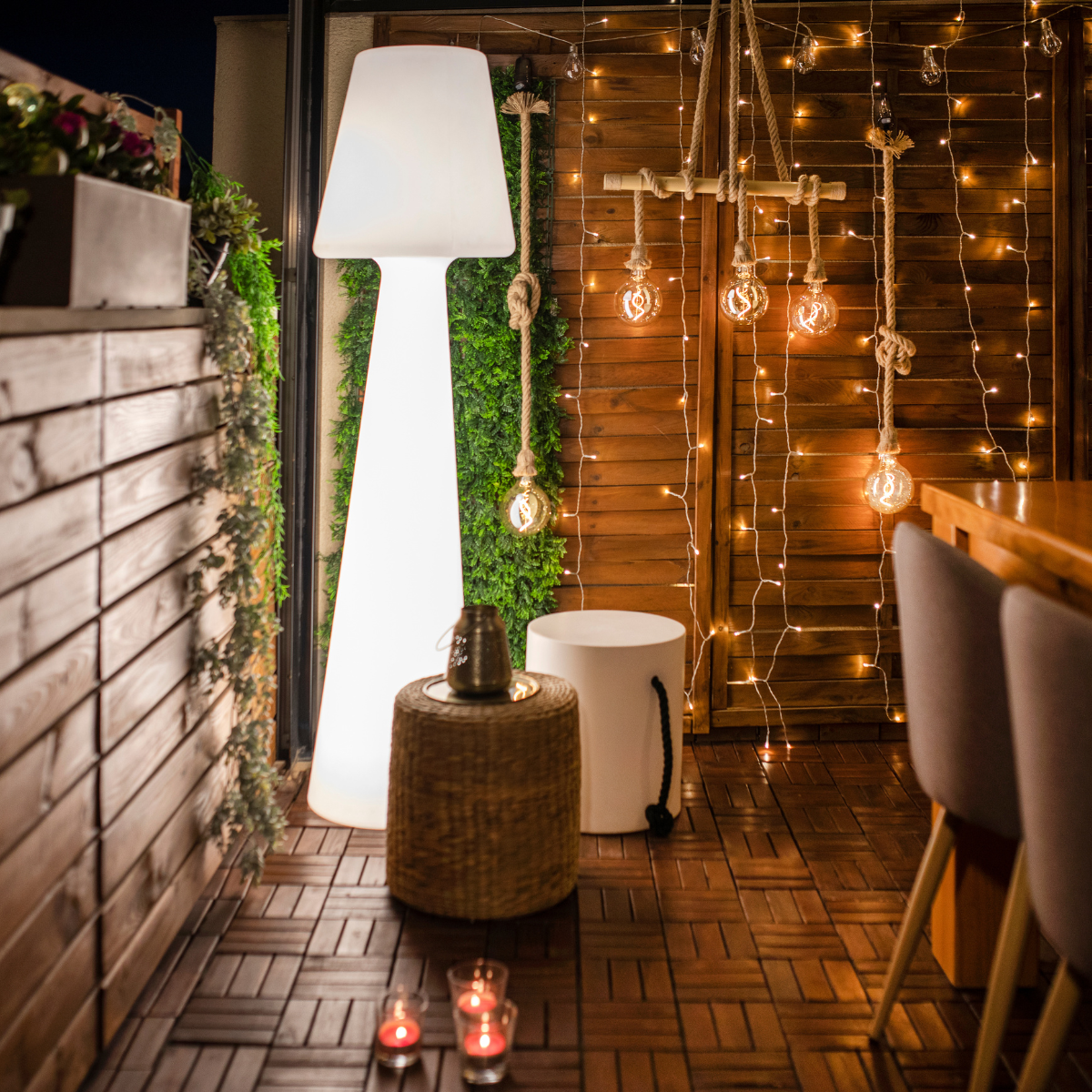 Staanlamp - New Garden Lola 110 - 165 Oplaadbaar - Afbeelding 6