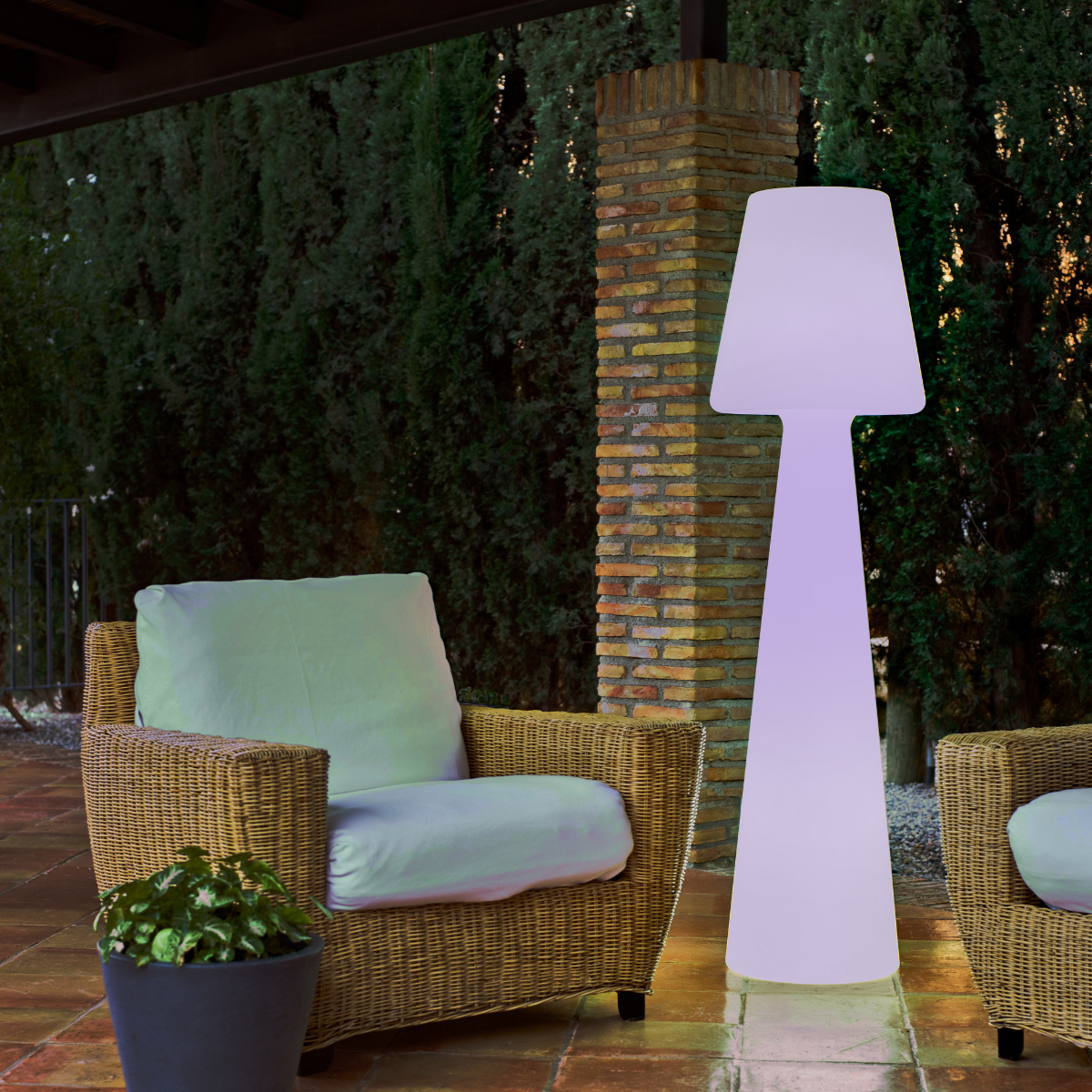 Staanlamp - New Garden Lola 110 - 165 Oplaadbaar - Afbeelding 11