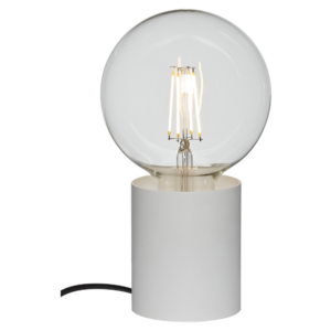 Tafellamp E27 Ø80 Wit - FANTASIA BABU TL 80