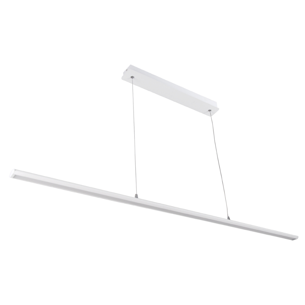 Pendel LED 24Watt 3000K Wit - FANTASIA LINO 120