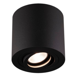 Plafondlamp rond GU10 Zwart - FANTASIA OLALA R