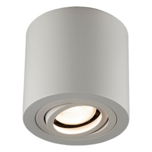 Plafondlamp rond GU10 Wit - FANTASIA OLALA R