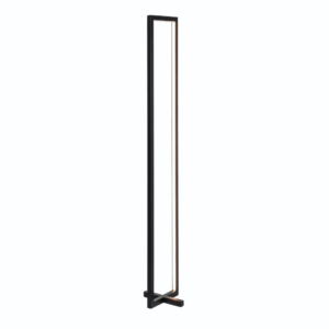 Vloerlamp LED 44W 3000K h1200mm Mat zwart - FANTASIA GURI VL 120
