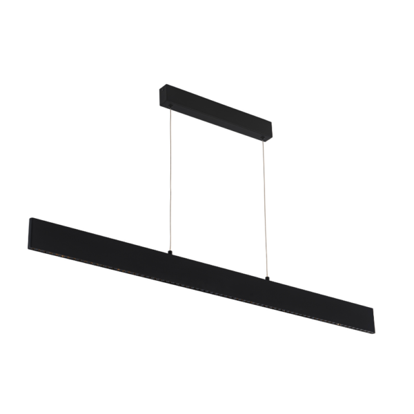 Pendel LED 38W 1200mm Zwart - FANTASIA ALYN 120