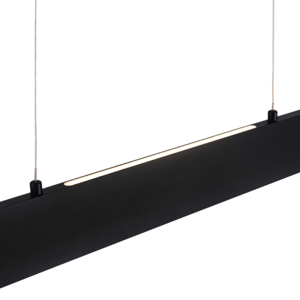Pendel LED 38W 1200mm Zwart - FANTASIA ALYN 120 - Afbeelding 3