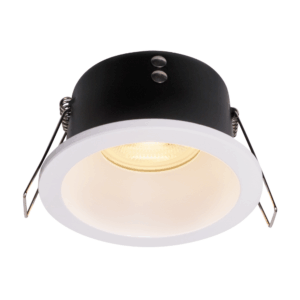 Inbouwspot rond verzonken WIT Ø85mm - GU10 - IP65 - Beam 0048W