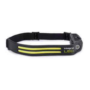 Hoofdlamp 330Lm COB-strip Oplaadbaar met 3 lichtmodi en handsfree bediening IP44 - INTEGRAL LED ILWLH002