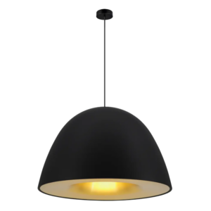 Hanglamp NOBU Ø600mm E27 zwart/brons - FANTASIA NOBU
