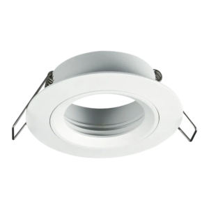 Inbouwspot vast GU10 mat wit Ø80mm - FANTASIA SATURN