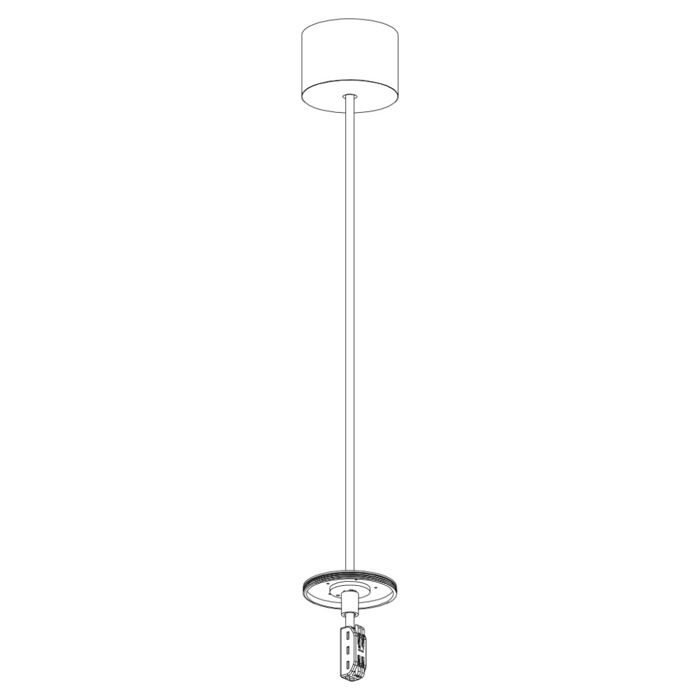 Hanglamp ZOLAN pendel kit zwart - FANTASIA ZOLAN pendel kit - Afbeelding 2