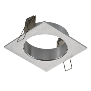 Inbouwspot ZOOM basis 1L ALU 1x GU10 vierkant - FANTASIA ZOOM basis 1L