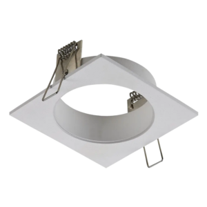 Inbouwspot ZOOM basis 1L wit 1x GU10 vierkant - FANTASIA ZOOM basis 1L