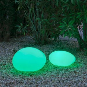 Tuinlamp RGBW - New Garden Petra 60 Solar & Oplaadbaar RGBW